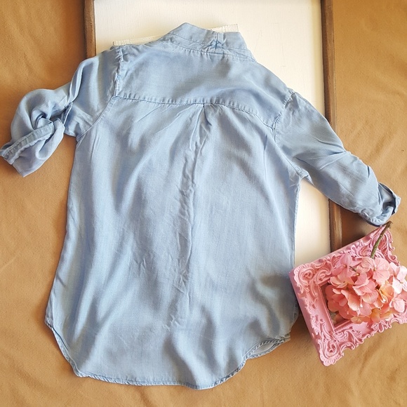 Chambray top - Picture 4 of 4